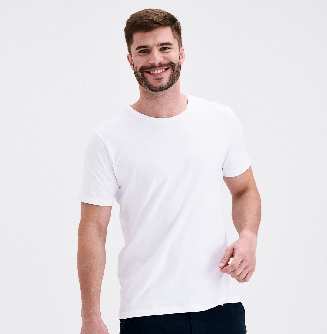 š¤ Promoção 4 Camisetas branca - PreƧo especial + Frete gratis