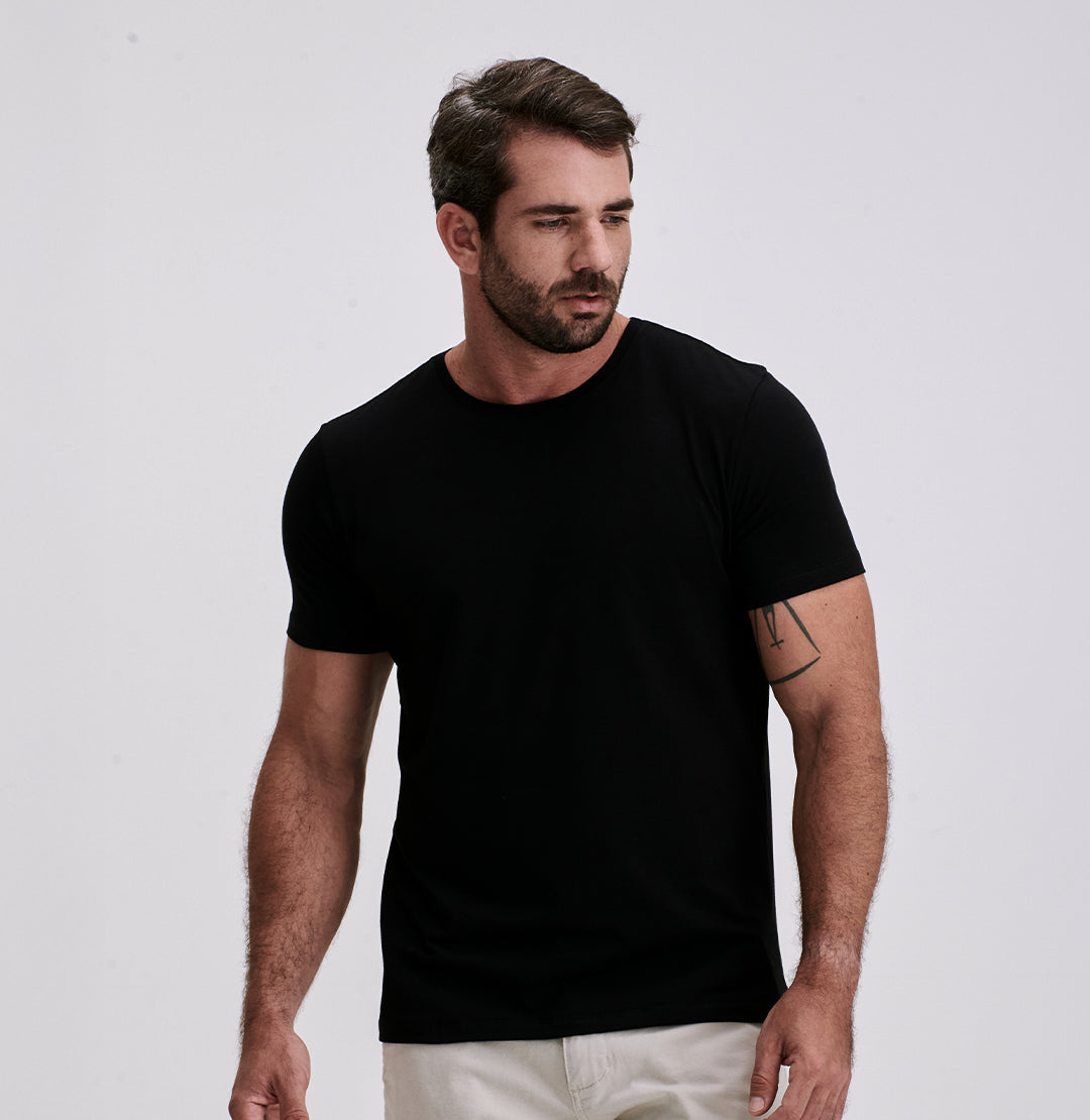 š¤ Promoção 2 Camisetas 1 Preta + 1 Branca = PreƧo especial + frete gratis