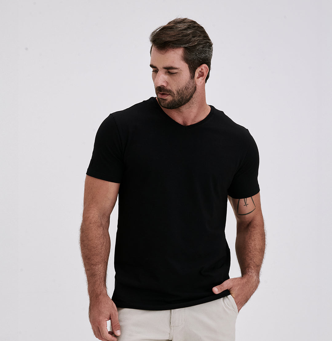 š¤ Promoção 2 Camisetas 1 Preta + 1 Branca = PreƧo especial + frete gratis
