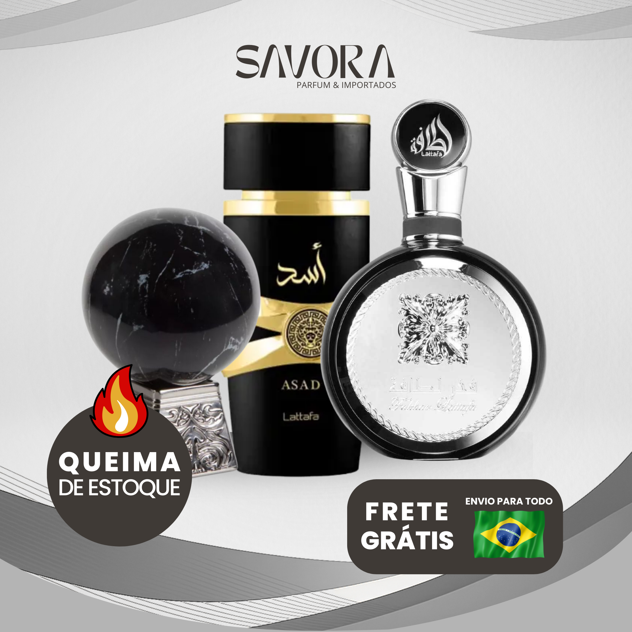 PROMOÇÃO COMPRE 1 LEVE 3 - Club de Nuit, Black Obsidian e Assad Lattafa - Queima de Estoque - 100ml Cada (Cópia)