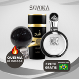 PROMOÇÃO COMPRE 1 LEVE 3 - Club de Nuit, Black Obsidian e Assad Lattafa - Queima de Estoque - 100ml Cada (Cópia)