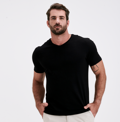 🖤 Promoção 4 Camisetas Preta - Preço especial + Frete gratis
