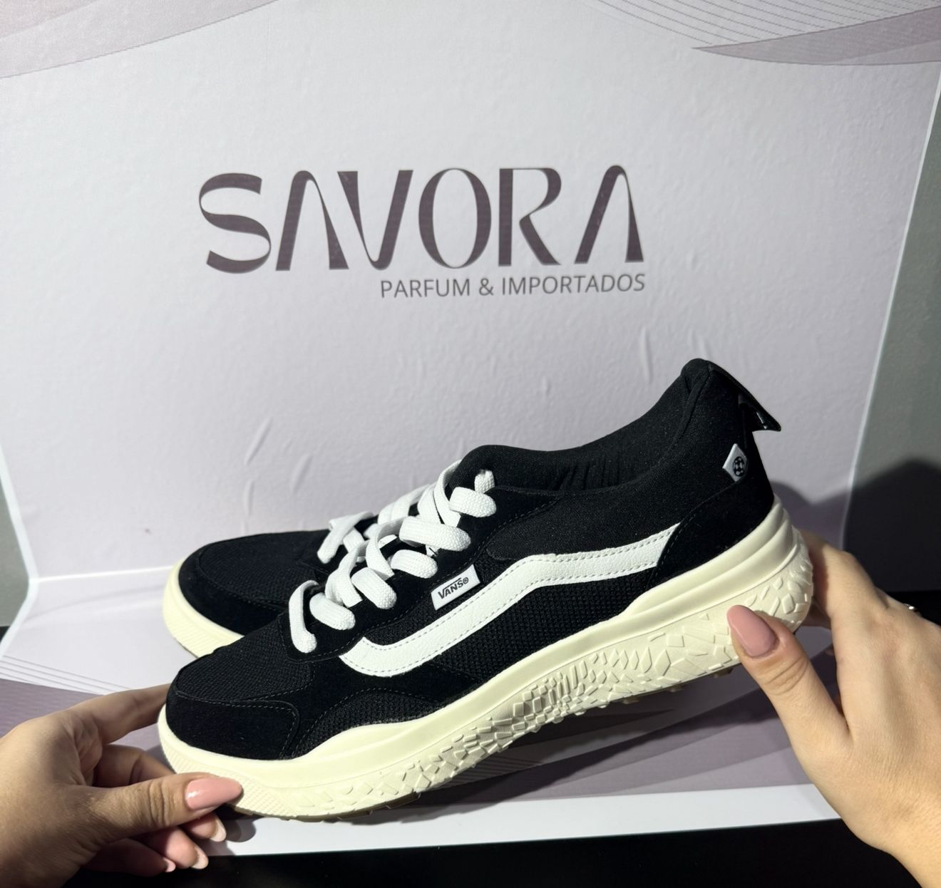 PROMOÇÃO Tênis Vans + Royal Amber + Sabah Al Ward - Poucas Unidades❤️