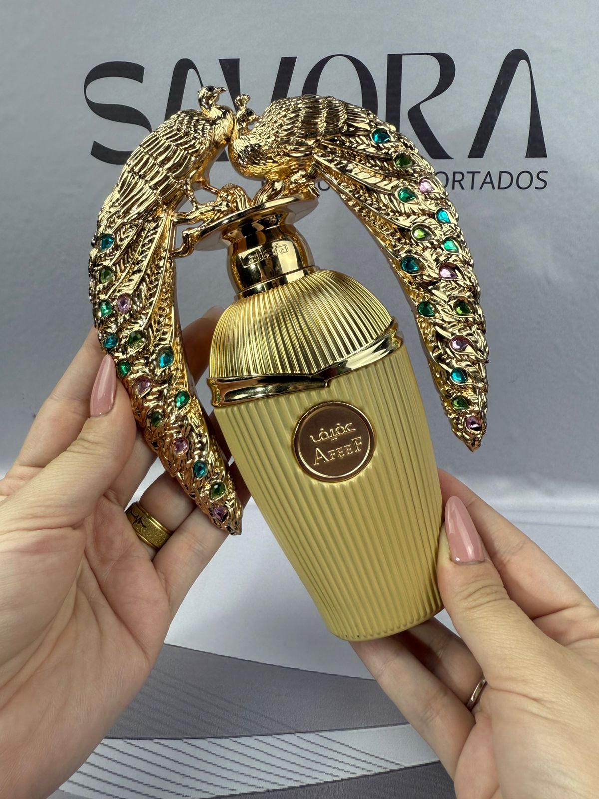 PROMOÇÃO PREÇO DE CUSTO - Lattafa Afeef - Queima de Estoque