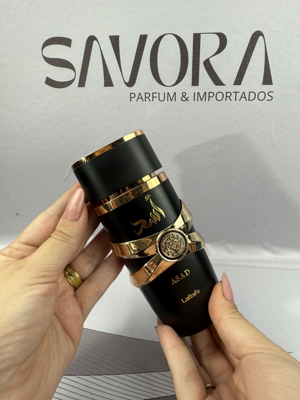 PROMOÇÃO PREÇO DE CUSTO - Assad Lattafa - Queima de Estoque - 100ml