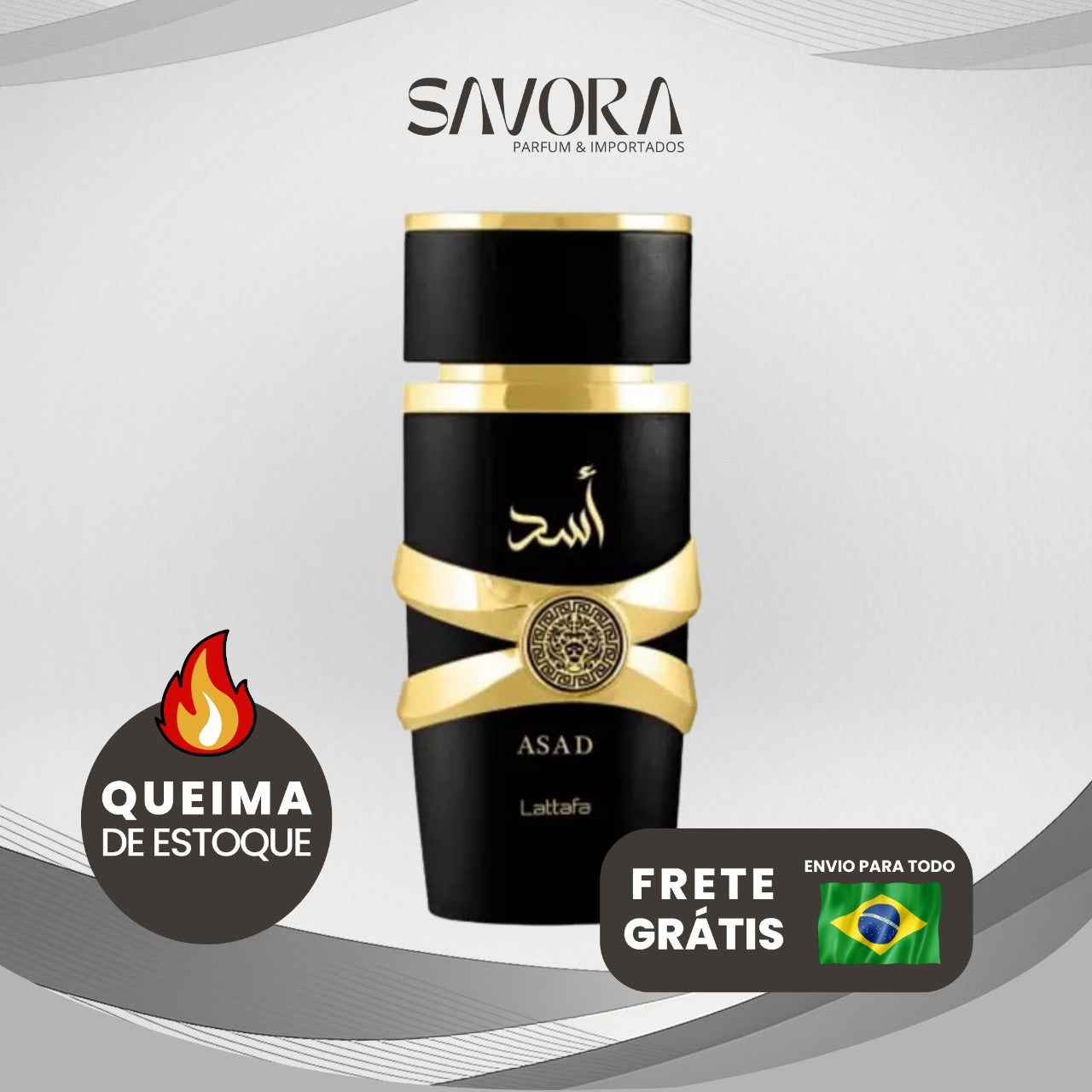 PROMOÇÃO PREÇO DE CUSTO - Assad Lattafa - Queima de Estoque - 100ml