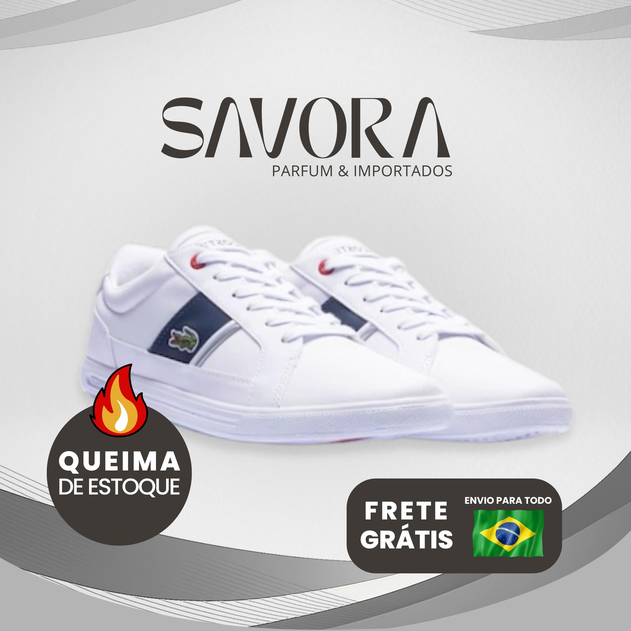 đ„ QUEIMA DE ESTOQUEđ„TĂNIS LACOSTE + ASAD LATAFFA PERFUME