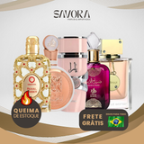 PROMOÇÃO COMPRE 2 LEVE 5 - Lataffa Yara, Club De nui, Royal Amber, Sabah Al Ward e Lattafa Fakhar