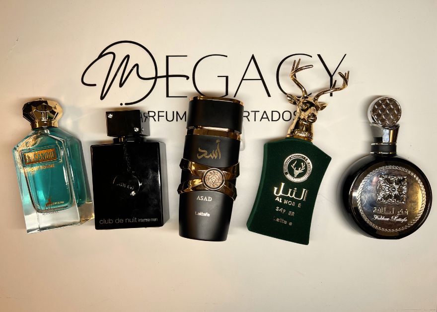 PROMOÇÃO COMPRE 2 LEVE 5 - Club de nuit, So Candid, Lattafa Fakhar, AL Noble Ameer e Assad Lattafa - Queima de Estoque - 100ml Cada