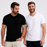 🖤 Promoção 2 Camisetas 1 Preta + 1 Branca = Preço especial + frete gratis