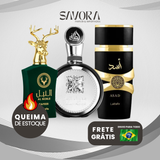 PROMOÇÃO COMPRE 1 LEVE 3 - Lattafa Fakhar, AL Noble Ameer e Assad Lattafa - Especial de Dia dos Pais 🔥 - 100ml Cada