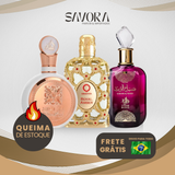OFERTA COMPRE 1 LEVE 3 - Sabah Al Ward, Fakhar e Royal Amber - Edição Limitada ❤️ 100 ml cada
