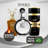 PROMOÇÃO COMPRE 1 LEVE 3 - Lattafa Fakhar, AL Noble Wazeer e Assad Lattafa - Queima de Estoque 🔥 - 50ml Cada (Cópia)