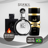 PROMOÇÃO COMPRE 1 LEVE 3 - AL Noble Ameer, Assad Lattafa e Club de Nuit - Queima de Estoque - 100ml Cada (Cópia)