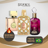 PROMOÇÃO COMPRE 1 LEVE 3 - Royal Amber, Sabah al Ward e Club de nuit - Edição Limitada ❤️ - 100ml Cada
