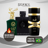 PROMOÇÃO COMPRE 1 LEVE 3 - AL Noble Ameer, Assad Lattafa e Club de Nuit - Queima de Estoque - 100ml Cada