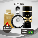 PROMOÇÃO COMPRE 1 LEVE 3 - Lattafa Fakhar, The Kingdom Men e Assad Lattafa - Queima de Estoque - 50ml Cada (Cópia)
