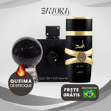 PROMOÇÃO COMPRE 1 LEVE 3 - Club de Nuit, Black Obsidian e Assad Lattafa - Queima de Estoque - 100ml Cada (Cópia)