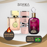 PROMOÇÃO COMPRE 1 LEVE 3 - Camille For Women,  Sabah al Ward e Zukhurf Cherry Zimaya - Edição Limitada ❤️ - 100ml Cada (Cópia)