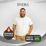 🤍 Promoção 4 Camisetas Brancas Plus Size Masculina (G1 ao G4)