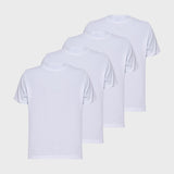 🤍 Promoção 4 Camisetas branca - Preço especial + Frete gratis