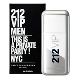 Perfume 212 Vip Men Masculino - 100ml [Últimas Unidades]