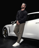 Tênis de Couro Branco R6